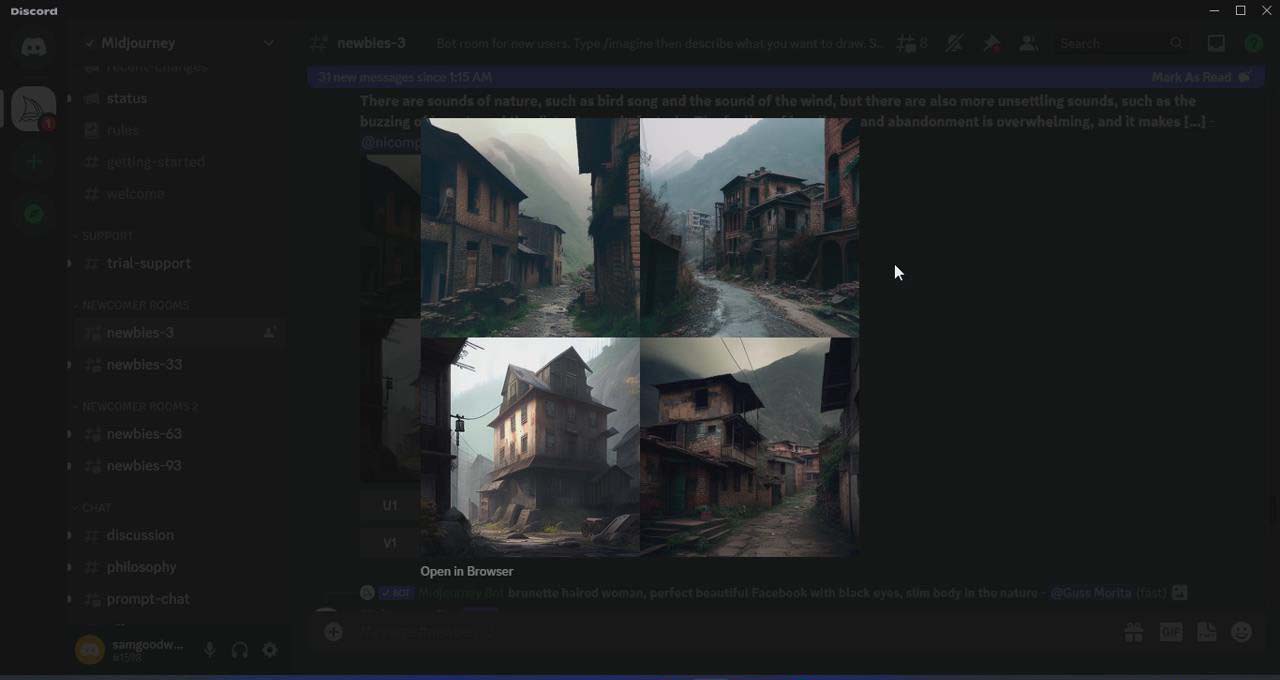 Midjourney AI:从零基础到高级版的大师班教程-34节课-中英字幕