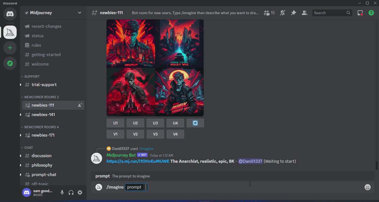 Midjourney AI:从零基础到高级版的大师班教程-34节课-中英字幕