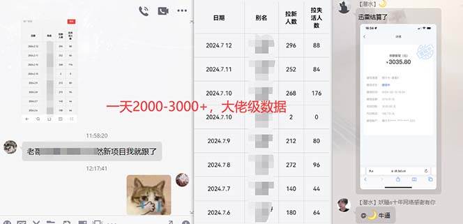 网盘拉新+私域运营,小白轻松月入5000+!
