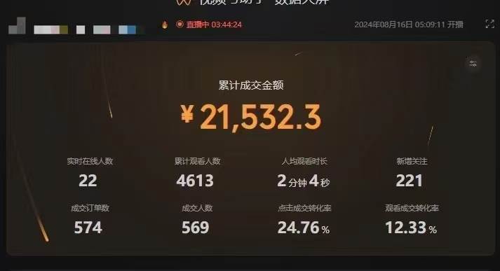 最新视频号技术流带货,只需无脑读话术直播,小白单场直播纯收益也能轻...