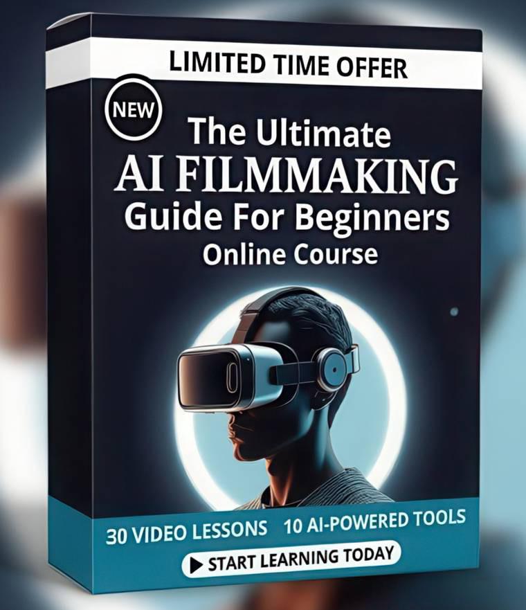 AI电影制作终极指南:从创意到成片,系统掌握智能影视全流程实战课(中英字幕)