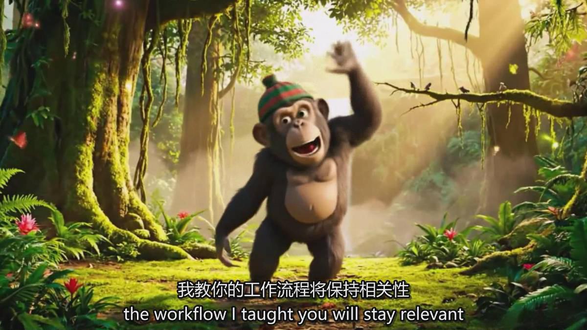 AI电影制作终极指南:从创意到成片,系统掌握智能影视全流程实战课(中英字幕)