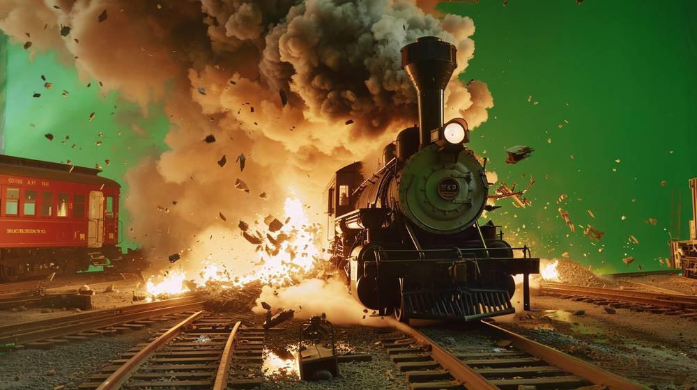 AI视觉特效(AI VFX)实战课:运用前沿工具高效制作电影级爆炸、火焰、烟雾、环境和角色特效