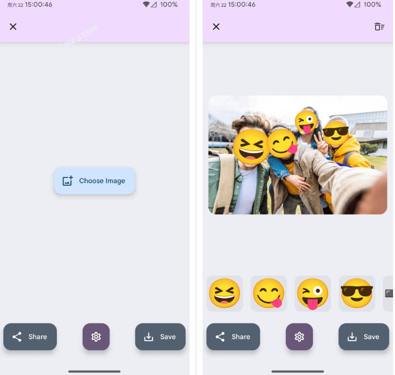 有点意思的工具!一键把人脸遮挡添加Emoji,本地离线处理隐私无忧,安卓手机能用 EmojiFace