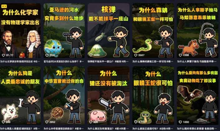 卡通类科普内容制作速成课,兼具专业性与趣味性,低门槛入局持续产出稳拿平台伙伴计划+精选独家收益