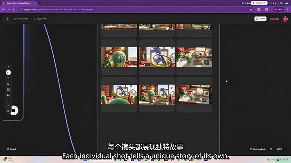 AI高级角色动画全流程:剧本×分镜×角色设计×3D渲染×动态化,从概念到成片一站式教学
