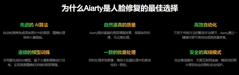Win/Mac双端支持!最新永久终身版,支持老照片修复,图片变清晰无损放大工具,Aiarty Image Enhancer