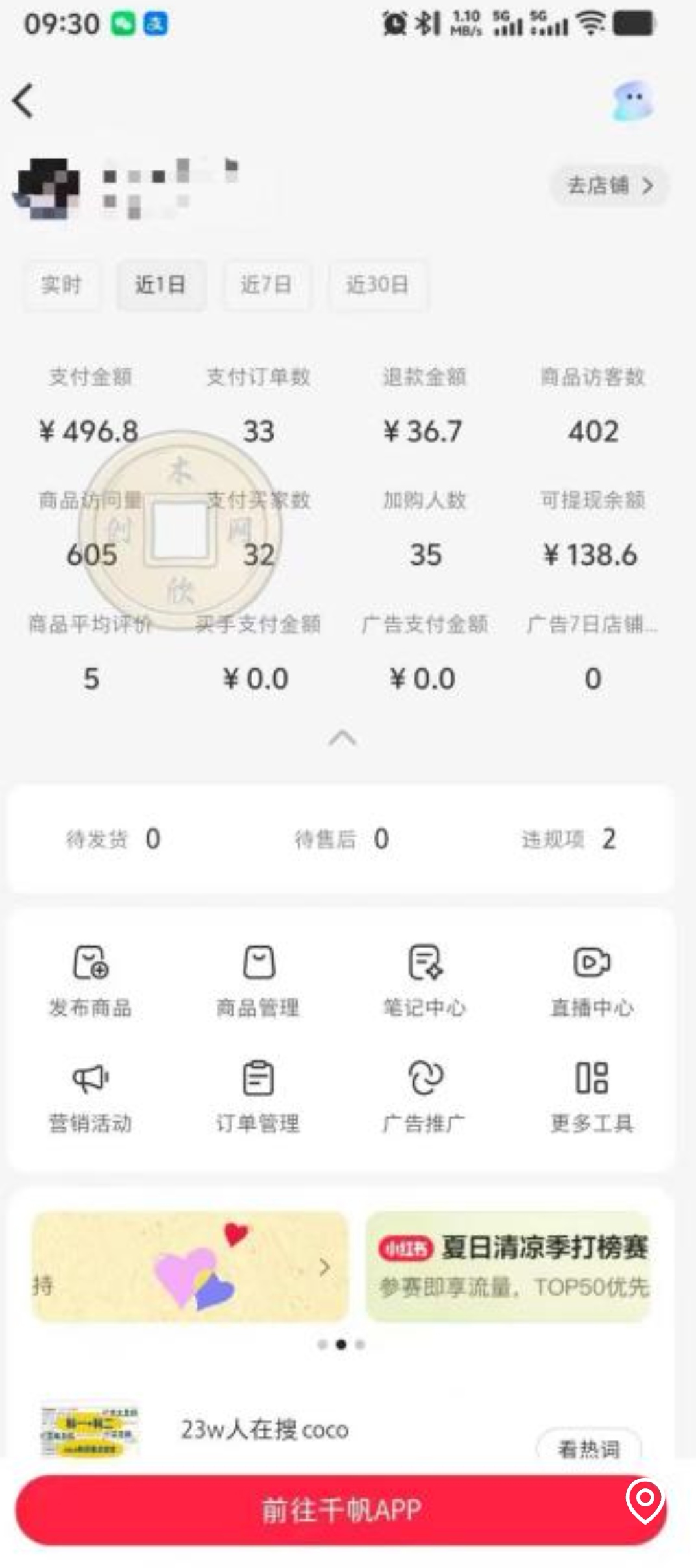 AI赋能小红书虚拟电商,单店单日收益500+,推荐流量+搜索流量持续稳定出单