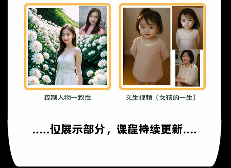 【无水印】AI商业视觉设计实战课:从SD基础部署到ComfyUI+Flux工作流,掌握摄影电商建筑AI创作