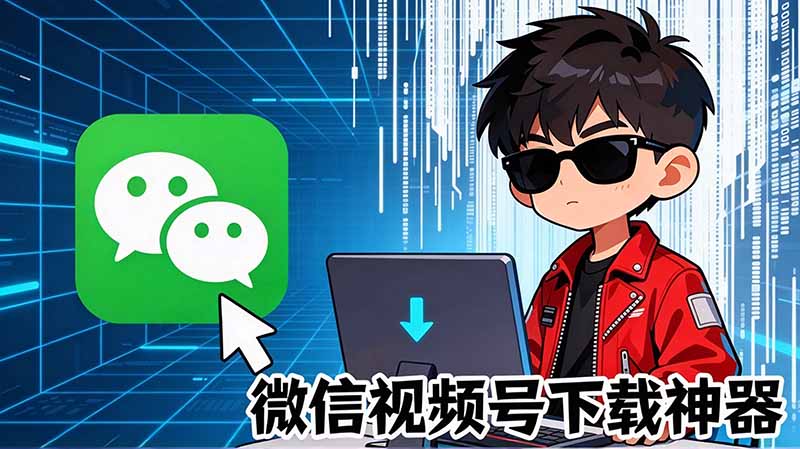 Github热门工具,视频号下载神器又来了!一键注入下载按钮,轻松下载,使用便捷 wx