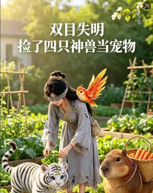 双目失明,捡了四只神兽当宠物(29集全)动漫-紫橙资源网