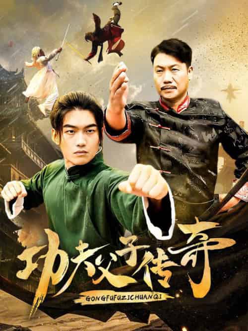 功夫父子传奇（53集全）-紫橙资源网