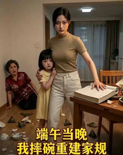 端午当晚,我摔碗重建家规(55集全)AI-紫橙资源网
