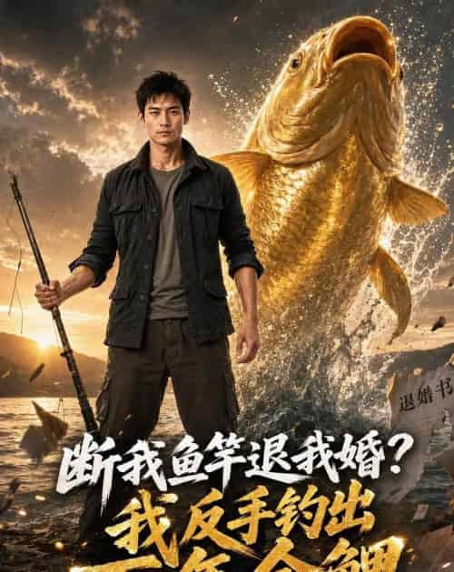 断我鱼竿退我婚?我反手钓出百年金鲤(56集全)AI-紫橙资源网