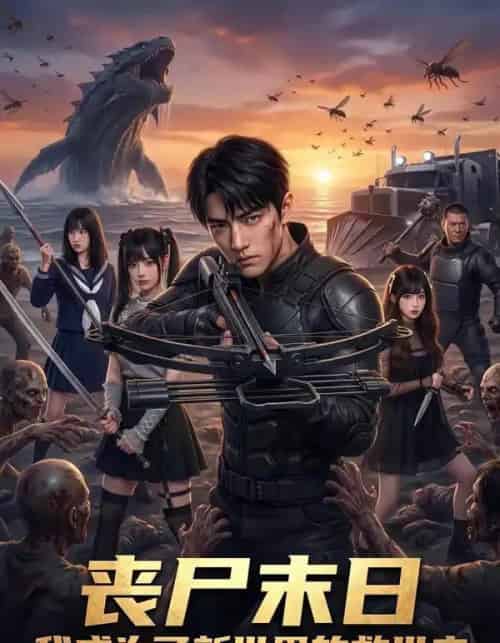 丧尸末日：我成了新世界的救世主（30集全）AI-紫橙资源网