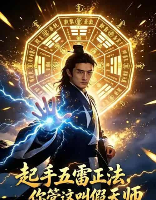 起手五雷正法，你管这叫假天师？（59集全）AI-紫橙资源网