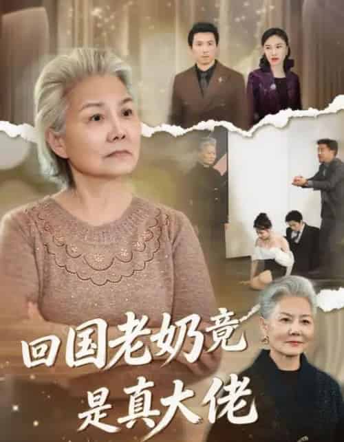 回国老奶竟是真大佬（40集全）-紫橙资源网