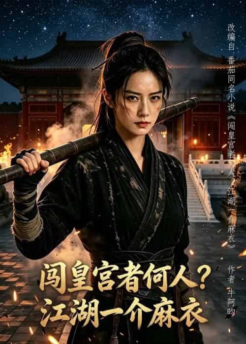 闯皇宫者何人？江湖一介麻衣（50集全）AI-紫橙资源网