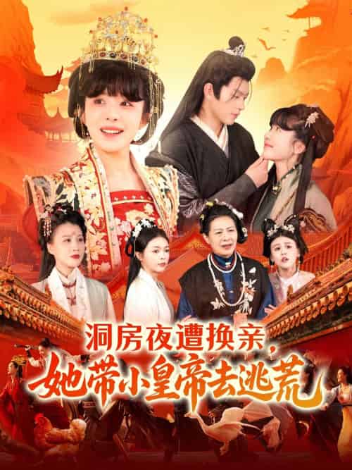 洞房夜遭换亲，她带小皇帝去逃荒（107集）王千硕＆王初伊-紫橙资源网