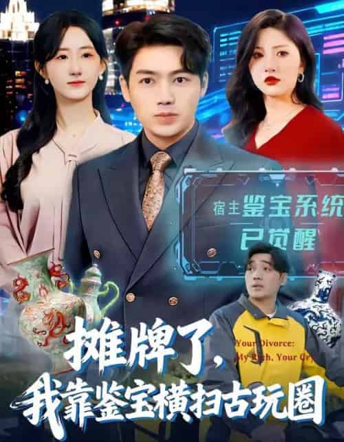 摊牌了,我靠鉴宝横扫古玩圈(80集全)刘洋&袁初年-紫橙资源网