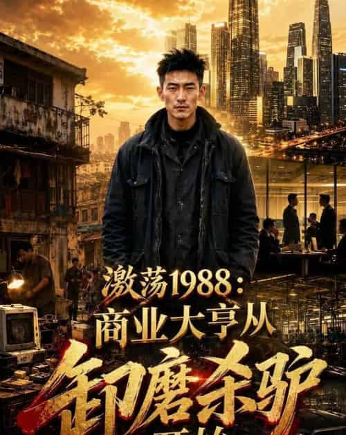 激荡1988:商业大亨,从卸磨杀驴开始(30集全)AI-紫橙资源网