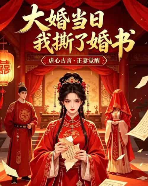大婚当日我撕了婚书(32集全)动漫-紫橙资源网