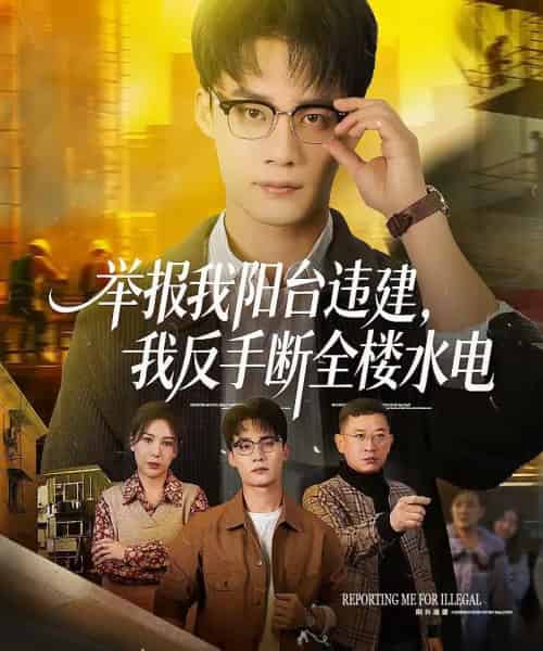举报我阳台违建,我反手断全楼水电(70集全)程勇炜&党杰静-紫橙资源网