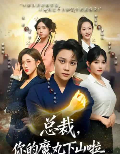 总裁，你的魔丸下山啦（80集全）胡忠睿＆林琦婷-紫橙资源网