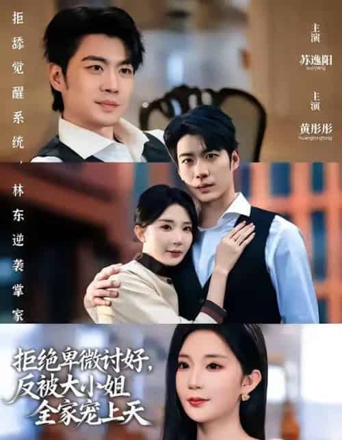 拒绝卑微讨好,反被大小姐全家宠上天(90集全)黄彤彤&苏逸阳-紫橙资源网