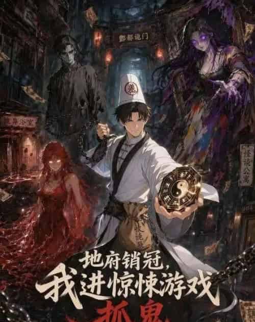 地府销冠,我进惊悚游戏抓鬼(61集全)动漫-紫橙资源网