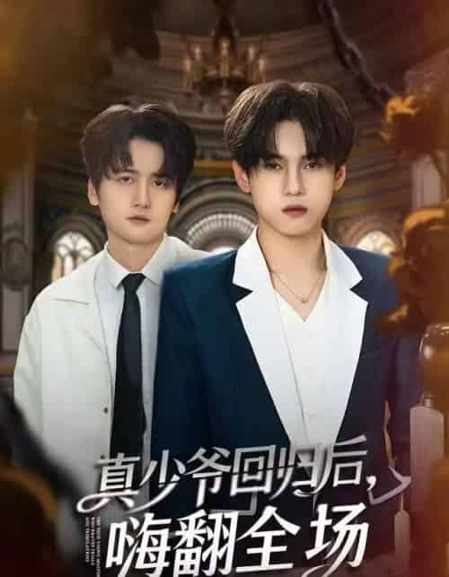 真少爷回归后，嗨翻全场（84集全）詹琸＆王芊麒-紫橙资源网