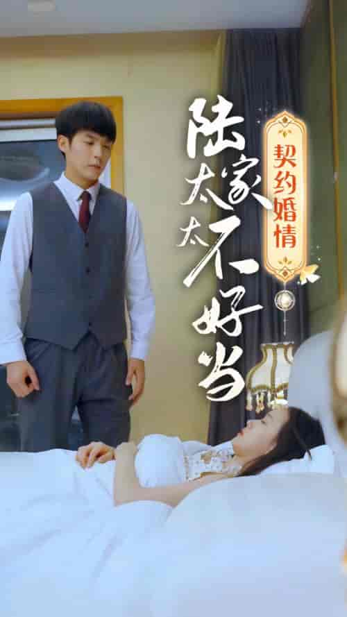 契约婚情陆家太太不好当（100集）-紫橙资源网