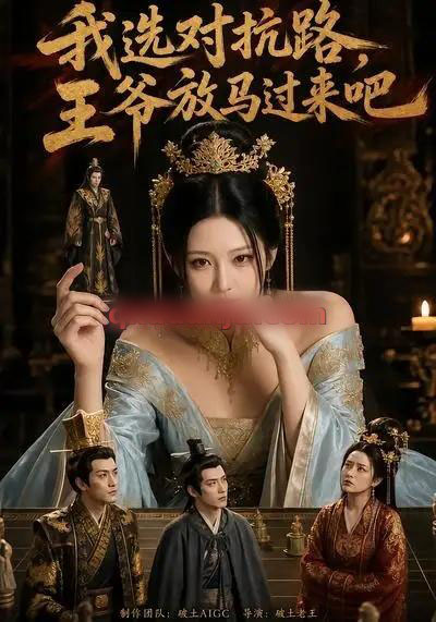 我选对抗路,王爷放马过来吧(60集全)AI短剧-紫橙资源网