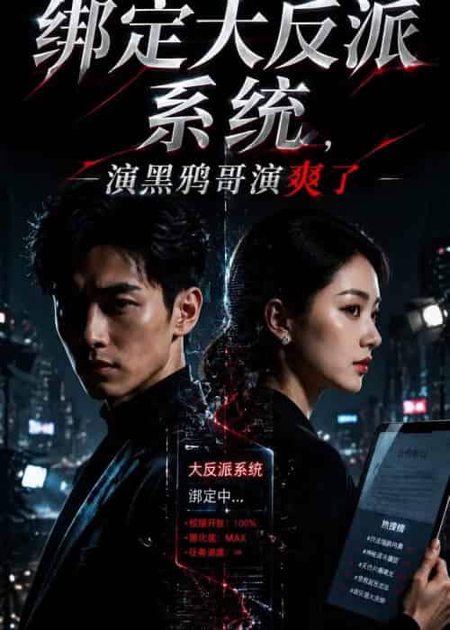 绑定大反派系统，演黑鸦哥演爽了（70集全）AI-紫橙资源网
