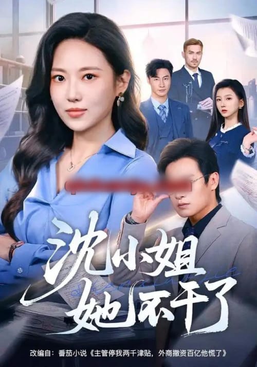 沈小姐她不干了（60集全）靳茗程＆彭士腾（1080P）-紫橙资源网