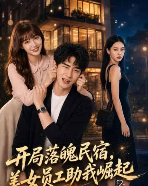 开局落魄民宿,美女员工助我崛起(80集全)AI-紫橙资源网