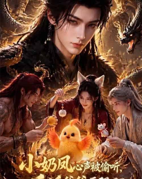 小奶凤心声被偷听，反派爹爹更强了（61集全）AI-紫橙资源网