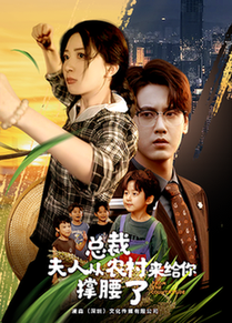 总裁夫人从农村来给你撑腰了（80集全）-紫橙资源网