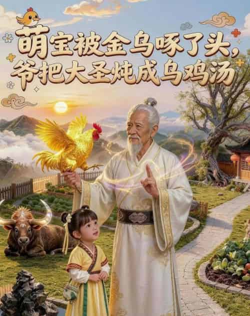 萌宝被金乌啄了头，爷把大圣炖成乌鸡汤（59集全）AI-紫橙资源网