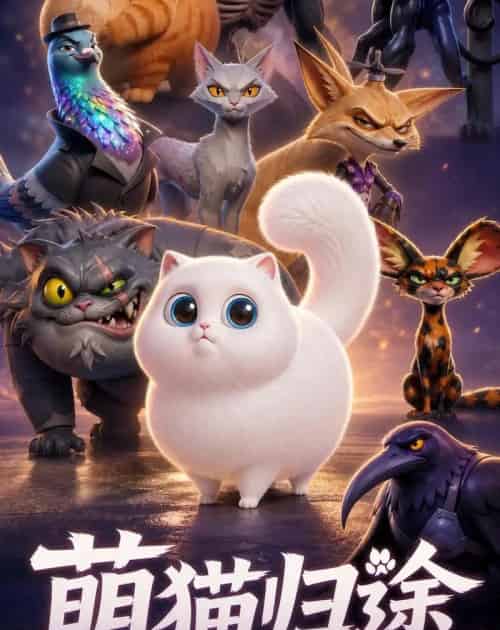 萌猫归途（51集全）动漫-紫橙资源网
