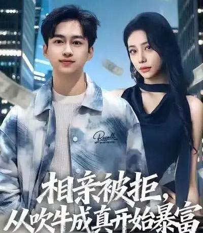 相亲被拒，从吹牛成真开始暴富（80集全）田华宇＆申芳赫-紫橙资源网