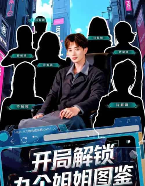 开局解锁九个姐姐图鉴（60集全）胡洋＆王雨苒-紫橙资源网