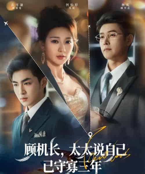 顾机长，太太说自己已守寡三年（80集全）杨欢＆何怡婷-紫橙资源网