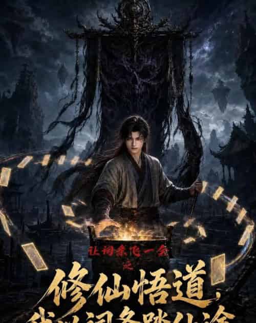 让词条飞一会之修仙悟道，我以词条踏仙途（82集全）AI-紫橙资源网