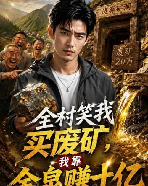 全村笑我买废矿,我靠金泉赚十亿(46集全)AI-紫橙资源网