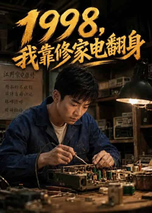 1998，我靠修家电翻身（62集全）AI-紫橙资源网