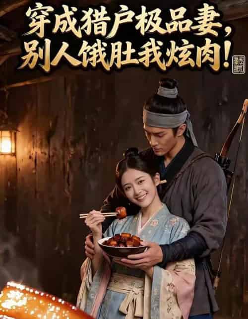 穿成猎户极品妻，别人饿肚我炫肉！（73集全）AI-紫橙资源网