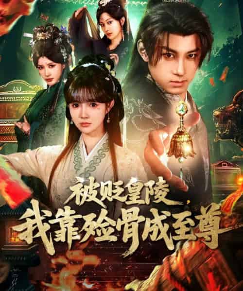 被贬皇陵，我靠殓骨成至尊（81集全）张屹杨＆赵美璇-紫橙资源网