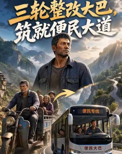 三轮整改大巴,筑就便民大道(45集全)AI-紫橙资源网