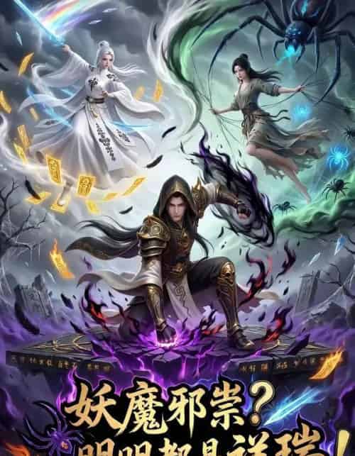 妖魔邪祟？明明都是祥瑞！（57集全）AI-紫橙资源网